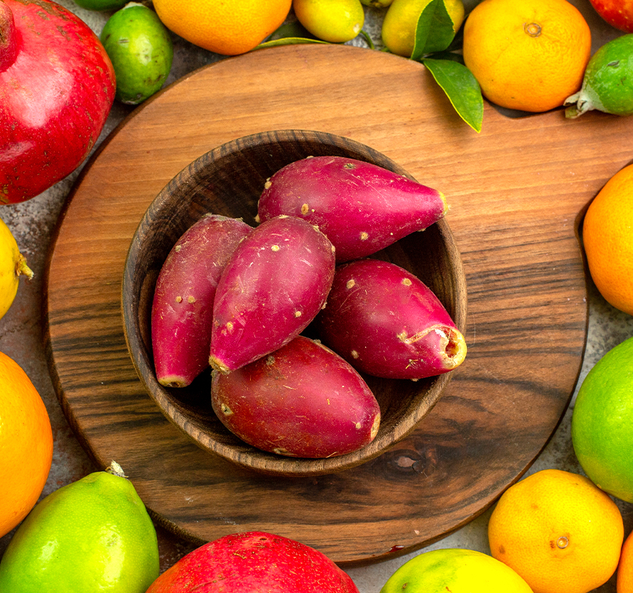 Fruits section for linko global import and export company